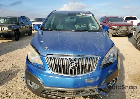 2014 Buick Encore Convenience from USA, damaged, VIN KL4CJBSB2EB612954